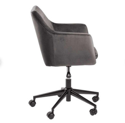 High Bounce Foam Sponge Armrest Cushioned Desk Chair For Comfortable Work